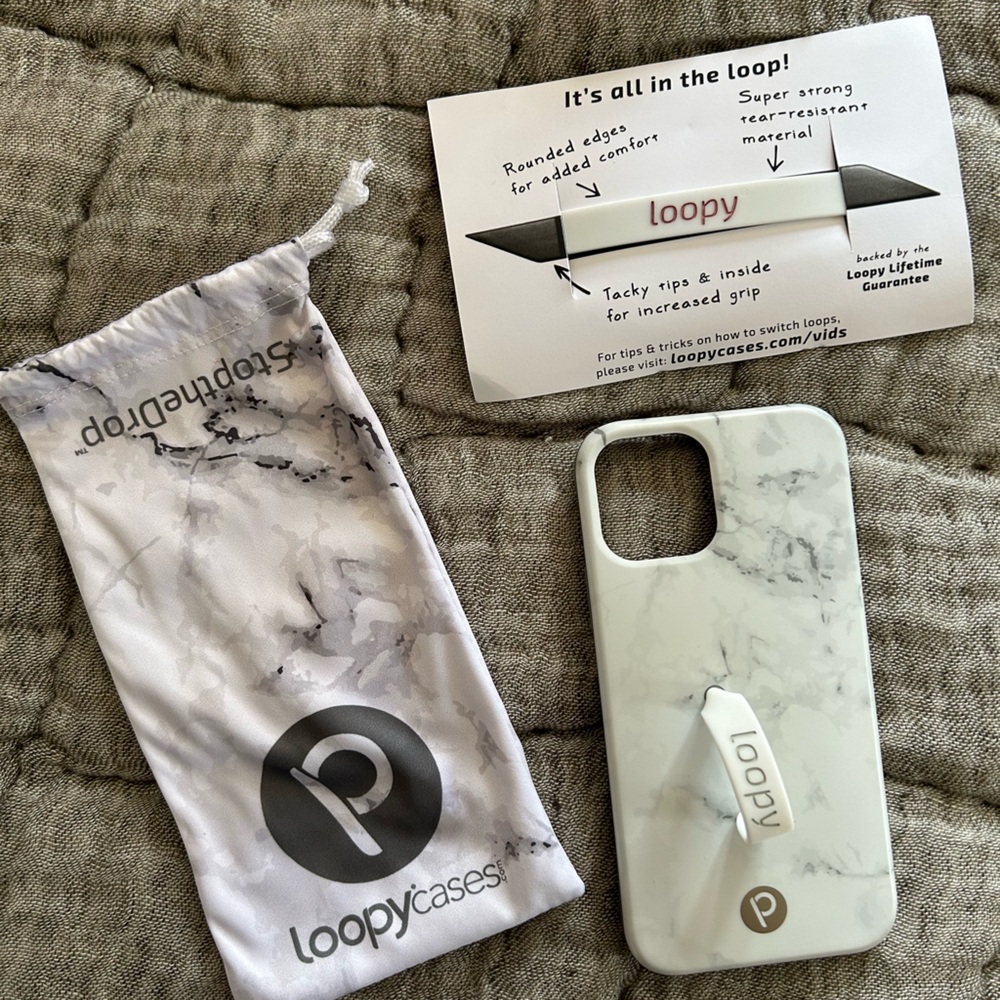 Loopy case for iPhone